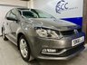 USED 2016 66 VOLKSWAGEN POLO  1.0 BlueMotion Tech Match Hatchback 5dr Petrol Manual Euro 6 (s/s) (60 ps) Cruise,DAB,&pound;20Tax,Touchscreen