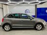 USED 2016 66 VOLKSWAGEN POLO  1.0 BlueMotion Tech Match Hatchback 5dr Petrol Manual Euro 6 (s/s) (60 ps) Cruise,DAB,&pound;20Tax,Touchscreen