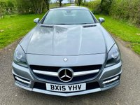USED 2015 15 MERCEDES-BENZ SLK 1.8L SLK200 AMG SPORT EDITION 2d AUTO 184 BHP 