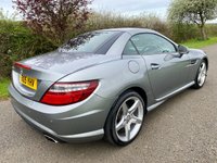 USED 2015 15 MERCEDES-BENZ SLK 1.8L SLK200 AMG SPORT EDITION 2d AUTO 184 BHP 