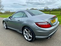 USED 2015 15 MERCEDES-BENZ SLK 1.8L SLK200 AMG SPORT EDITION 2d AUTO 184 BHP 