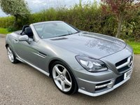 USED 2015 15 MERCEDES-BENZ SLK 1.8L SLK200 AMG SPORT EDITION 2d AUTO 184 BHP 