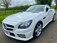 USED 2013 63 MERCEDES-BENZ SLK 1.8L SLK200 AMG SPORT EDITION 2d 184 BHP 