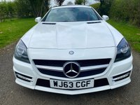 USED 2013 63 MERCEDES-BENZ SLK 1.8L SLK200 AMG SPORT EDITION 2d 184 BHP 