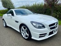USED 2013 63 MERCEDES-BENZ SLK 1.8L SLK200 AMG SPORT EDITION 2d 184 BHP 