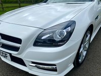 USED 2013 63 MERCEDES-BENZ SLK 1.8L SLK200 AMG SPORT EDITION 2d 184 BHP 