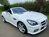 USED 2013 63 MERCEDES-BENZ SLK 1.8L SLK200 AMG SPORT EDITION 2d 184 BHP 