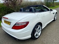 USED 2013 63 MERCEDES-BENZ SLK 1.8L SLK200 AMG SPORT EDITION 2d 184 BHP 