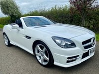 USED 2013 63 MERCEDES-BENZ SLK 1.8L SLK200 AMG SPORT EDITION 2d 184 BHP 