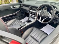USED 2013 63 MERCEDES-BENZ SLK 1.8L SLK200 AMG SPORT EDITION 2d 184 BHP 