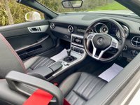USED 2013 63 MERCEDES-BENZ SLK 1.8L SLK200 AMG SPORT EDITION 2d 184 BHP 