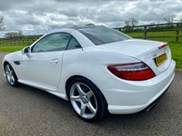USED 2013 63 MERCEDES-BENZ SLK 1.8L SLK200 AMG SPORT EDITION 2d 184 BHP 