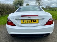 USED 2013 63 MERCEDES-BENZ SLK 1.8L SLK200 AMG SPORT EDITION 2d 184 BHP 