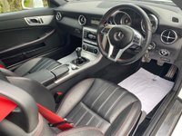 USED 2013 63 MERCEDES-BENZ SLK 1.8L SLK200 AMG SPORT EDITION 2d 184 BHP 
