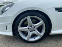 USED 2013 63 MERCEDES-BENZ SLK 1.8L SLK200 AMG SPORT EDITION 2d 184 BHP 