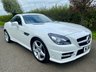 USED 2013 63 MERCEDES-BENZ SLK 1.8L SLK200 AMG SPORT EDITION 2d 184 BHP 