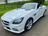 USED 2013 63 MERCEDES-BENZ SLK 1.8L SLK200 AMG SPORT EDITION 2d 184 BHP 