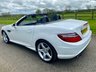 USED 2013 63 MERCEDES-BENZ SLK 1.8L SLK200 AMG SPORT EDITION 2d 184 BHP 