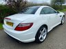 USED 2013 63 MERCEDES-BENZ SLK 1.8L SLK200 AMG SPORT EDITION 2d 184 BHP 