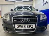 USED 2008 58 AUDI A6 3.0 TFSI QUATTRO S LINE 5d 286 BHP SatNav,DAB,14Stamps,&pound;9kExtras