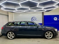 USED 2008 58 AUDI A6 3.0 TFSI QUATTRO S LINE 5d 286 BHP SatNav,DAB,14Stamps,&pound;9kExtras