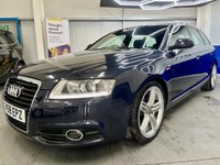 USED 2008 58 AUDI A6 3.0 TFSI QUATTRO S LINE 5d 286 BHP SatNav,DAB,14Stamps,&pound;9kExtras
