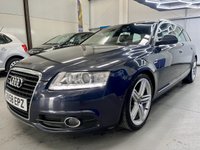 USED 2008 58 AUDI A6 3.0 TFSI QUATTRO S LINE 5d 286 BHP SatNav,DAB,14Stamps,&pound;9kExtras