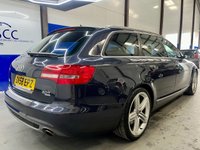 USED 2008 58 AUDI A6 3.0 TFSI QUATTRO S LINE 5d 286 BHP SatNav,DAB,14Stamps,&pound;9kExtras