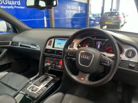 USED 2008 58 AUDI A6 3.0 TFSI QUATTRO S LINE 5d 286 BHP SatNav,DAB,14Stamps,&pound;9kExtras