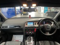 USED 2008 58 AUDI A6 3.0 TFSI QUATTRO S LINE 5d 286 BHP SatNav,DAB,14Stamps,&pound;9kExtras