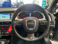 USED 2008 58 AUDI A6 3.0 TFSI QUATTRO S LINE 5d 286 BHP SatNav,DAB,14Stamps,&pound;9kExtras
