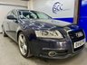 USED 2008 58 AUDI A6 3.0 TFSI QUATTRO S LINE 5d 286 BHP SatNav,DAB,14Stamps,&pound;9kExtras