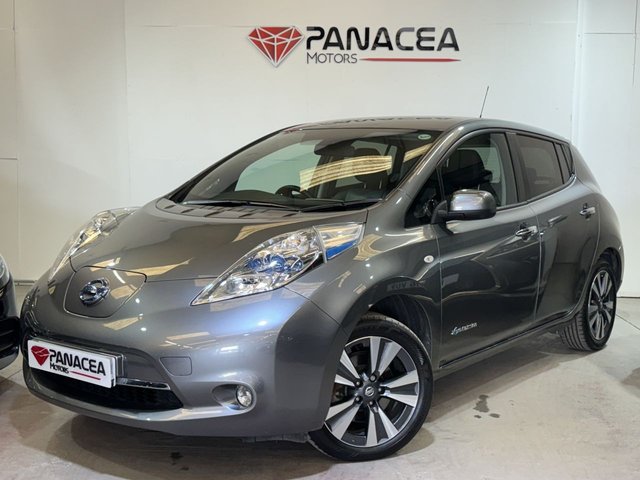 2017 67 Nissan Leaf TEKNA 5d 109 BHP