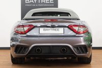USED 2017 MASERATI GRANCABRIO 4.7 GRANCABRIO MC 