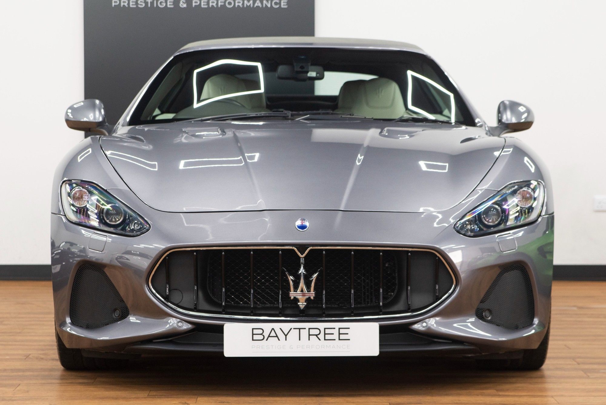 USED 2017 MASERATI GRANCABRIO 4.7 GRANCABRIO MC 