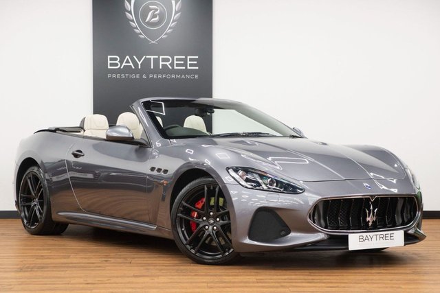 2017 Maserati Grancabrio 4.7 GRANCABRIO MC