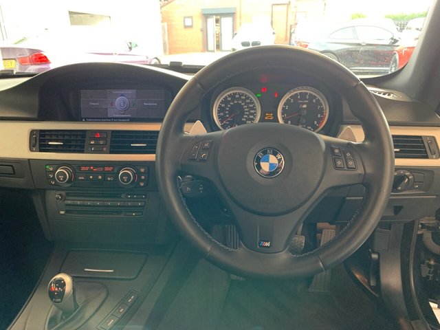 USED 2009 V BMW M3 4.0 M3 2d 414 BHP STUNNING EXAMPLE