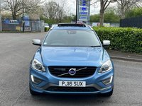 USED 2016 16 VOLVO XC60 2.0 D4 R-DESIGN LUX NAV 5d 188 BHP 