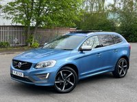 USED 2016 16 VOLVO XC60 2.0 D4 R-DESIGN LUX NAV 5d 188 BHP 