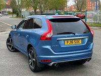 USED 2016 16 VOLVO XC60 2.0 D4 R-DESIGN LUX NAV 5d 188 BHP 