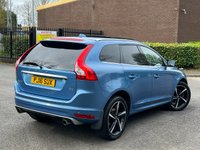 USED 2016 16 VOLVO XC60 2.0 D4 R-DESIGN LUX NAV 5d 188 BHP 