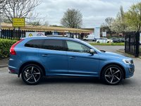 USED 2016 16 VOLVO XC60 2.0 D4 R-DESIGN LUX NAV 5d 188 BHP 