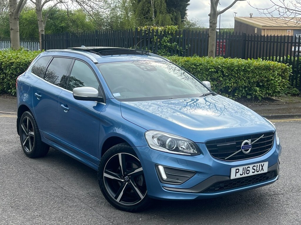 2016 Volvo Xc60 2.0 D4 R-Design Lux Nav 5D 188 BHP
