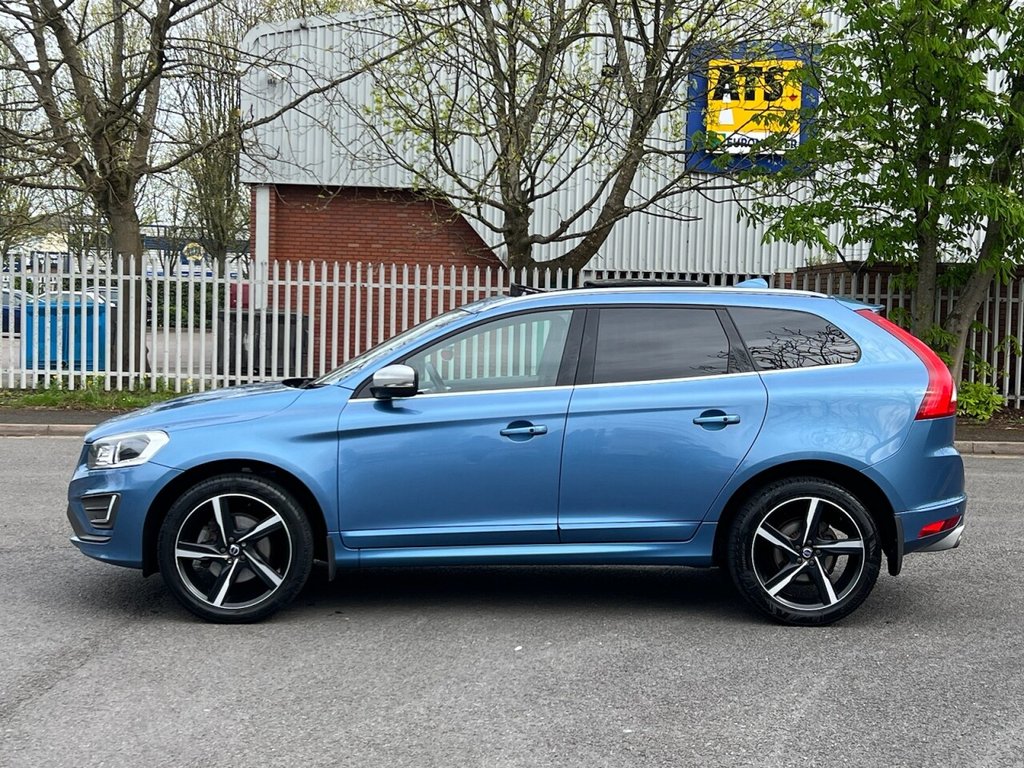 2016 Volvo Xc60 2.0 D4 R-Design Lux Nav 5D 188 BHP