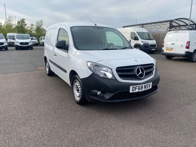 2018 68 Mercedes-Benz Citan 1.5 109 CDI BLUEEFFICIENCY LONG NO VAT TO PAY!