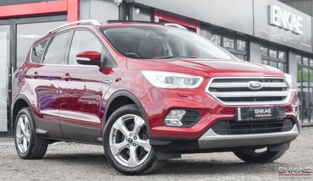 2017 67 Ford Kuga 1.5 TITANIUM X TDCI 5d 118 BHP
