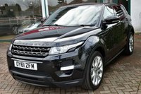 USED 2011 61 LAND ROVER RANGE ROVER EVOQUE 2.2 SD4 DYNAMIC LUX 5 DOOR AUTO 190 BHP Very High Specification