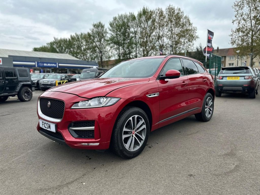 2017 JAGUAR F-PACE