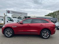 USED 2017 17 JAGUAR F-PACE 2.0 R-SPORT AWD 5d 178 BHP A REALLY BEAUTIFUL ADDITION, JUST IN+ONLY 2 FORMER KEEPERS+ALL WHEEL DRIVE+SERVICE HISTORY+DIESEL+AUTO+ULEZ COMPLIANT+PRIVACY GLASS+FULL LEATHER INTERIOR+SATELLITE NAVIGATION+CLIMATE CONTROL+19 INCH ALLOY WHEELS+READY TO DRIVE AWAY TODAY+CALL NOW FOR MORE INFORMATION AND TO ARRANGE A VIEWING!!!!!!!!!!!!!!!!!!!!!!!!!!!!!!!