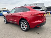 USED 2017 17 JAGUAR F-PACE 2.0 R-SPORT AWD 5d 178 BHP A REALLY BEAUTIFUL ADDITION, JUST IN+ONLY 2 FORMER KEEPERS+ALL WHEEL DRIVE+SERVICE HISTORY+DIESEL+AUTO+ULEZ COMPLIANT+PRIVACY GLASS+FULL LEATHER INTERIOR+SATELLITE NAVIGATION+CLIMATE CONTROL+19 INCH ALLOY WHEELS+READY TO DRIVE AWAY TODAY+CALL NOW FOR MORE INFORMATION AND TO ARRANGE A VIEWING!!!!!!!!!!!!!!!!!!!!!!!!!!!!!!!